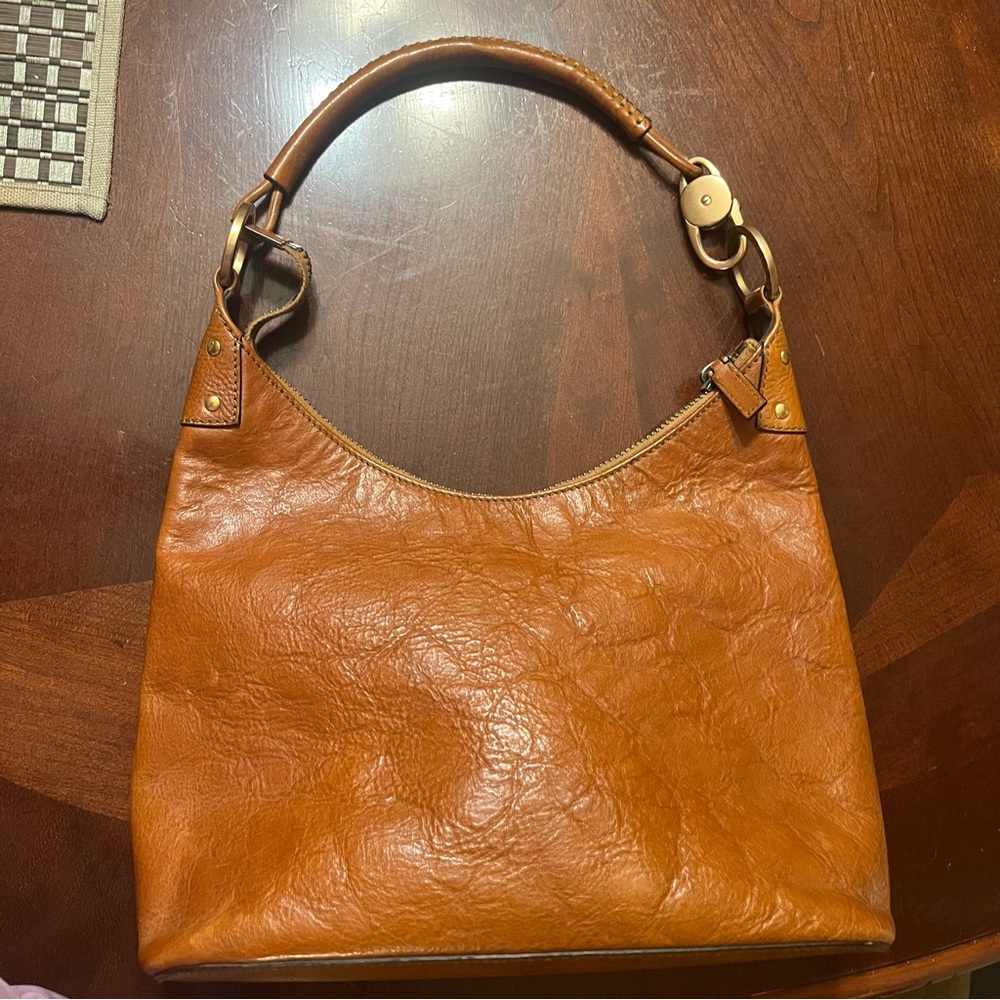 VINTAGE AUTHENTIC GUCCI CALFSKIN HOBO BAG
